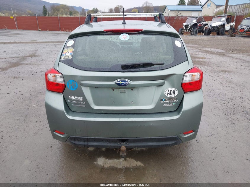 2015 SUBARU IMPREZA 2.0I - JF1GPAA63FH280029