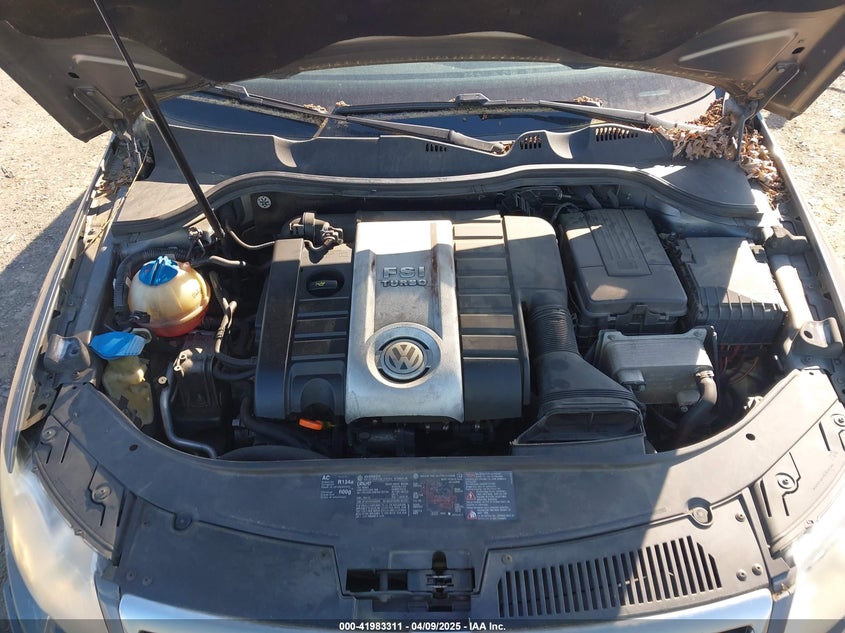 2006 VOLKSWAGEN PASSAT VIN: WVWEK93C66P030923