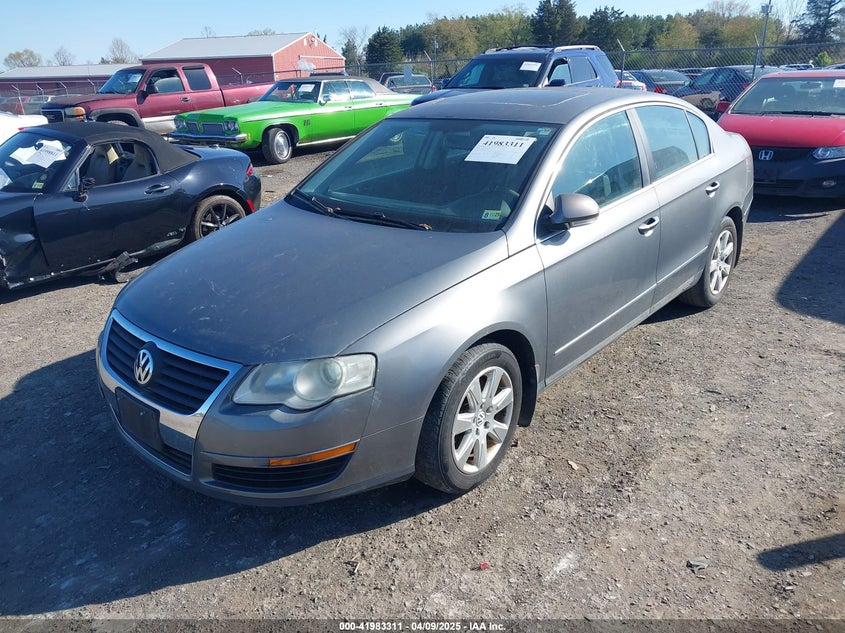 2006 VOLKSWAGEN PASSAT VIN: WVWEK93C66P030923