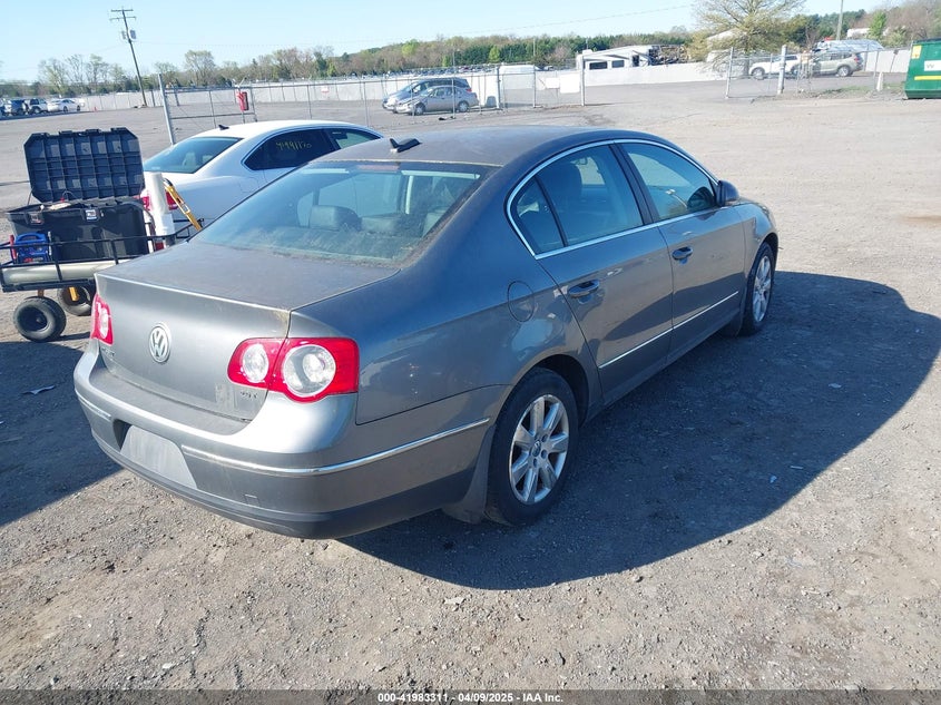 2006 VOLKSWAGEN PASSAT VIN: WVWEK93C66P030923