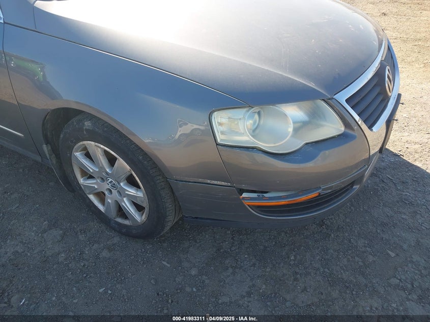 2006 VOLKSWAGEN PASSAT VIN: WVWEK93C66P030923