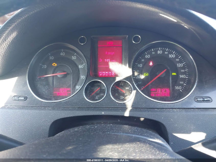 2006 VOLKSWAGEN PASSAT VIN: WVWEK93C66P030923