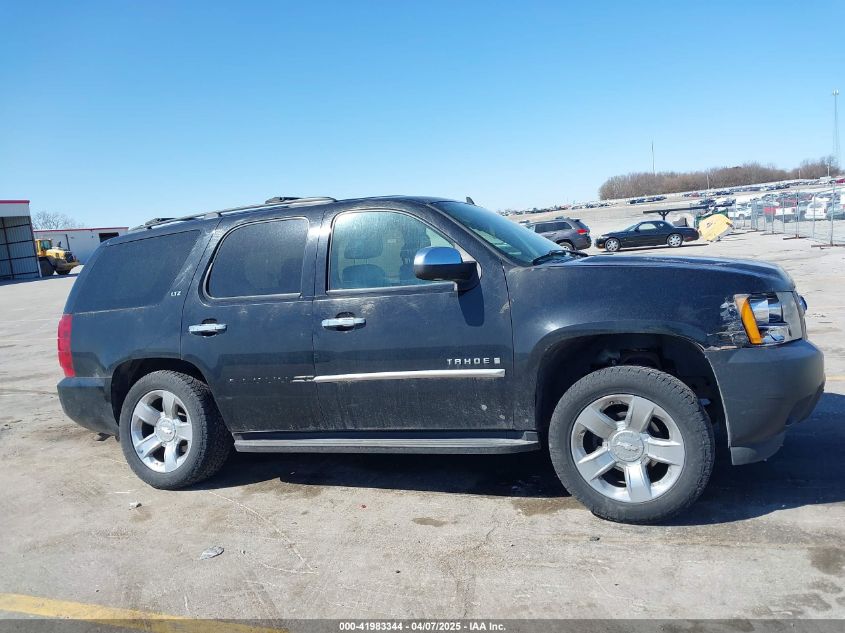 2008 Chevrolet Tahoe Ltz VIN: 1GNFK130X8J138051 Lot: 41983344