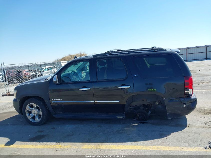 2008 Chevrolet Tahoe Ltz VIN: 1GNFK130X8J138051 Lot: 41983344