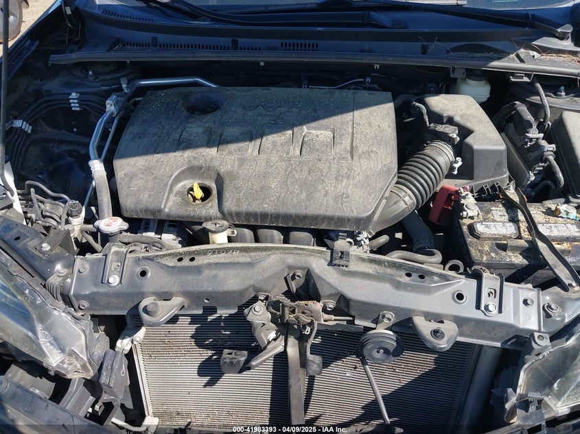 2017 TOYOTA COROLLA SE - 2T1BURHE3HC911331