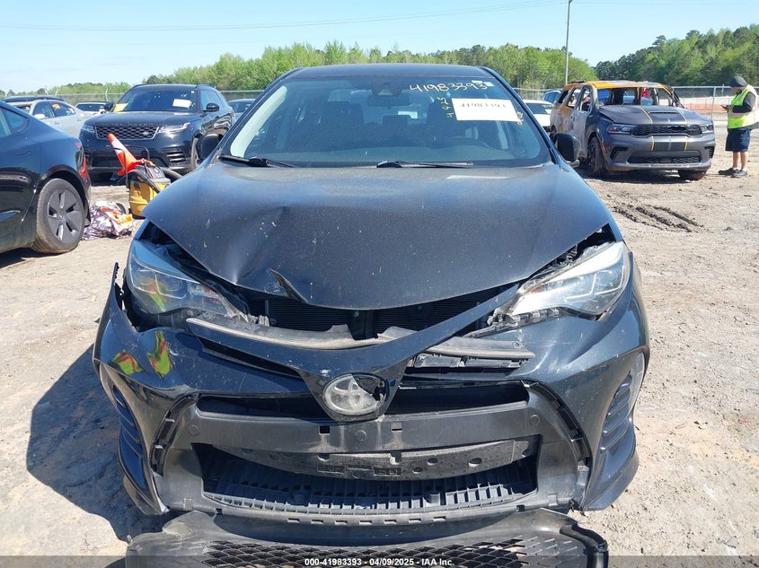2017 TOYOTA COROLLA SE - 2T1BURHE3HC911331