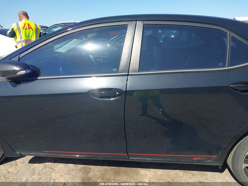 2017 TOYOTA COROLLA SE - 2T1BURHE3HC911331