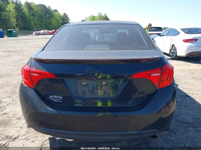 2017 TOYOTA COROLLA SE - 2T1BURHE3HC911331