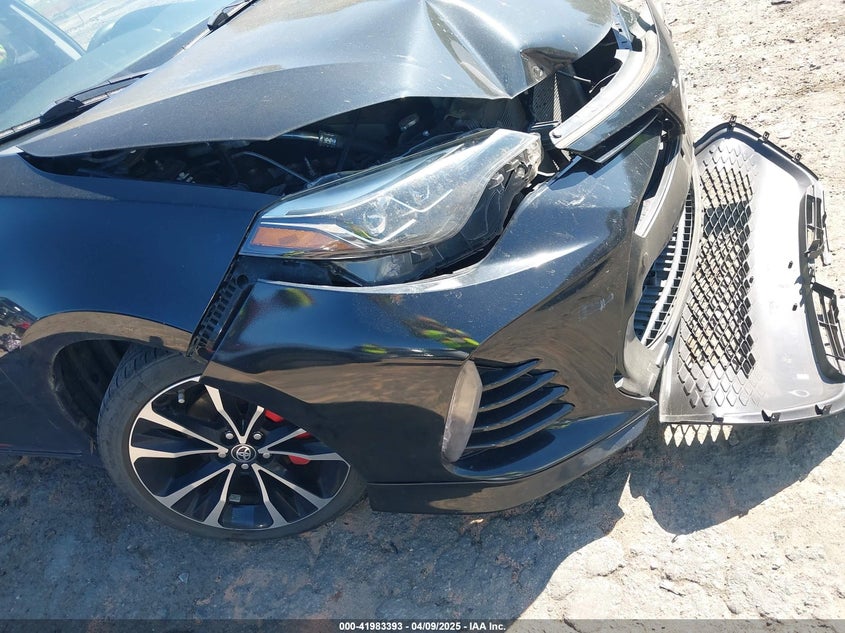 2017 TOYOTA COROLLA SE - 2T1BURHE3HC911331
