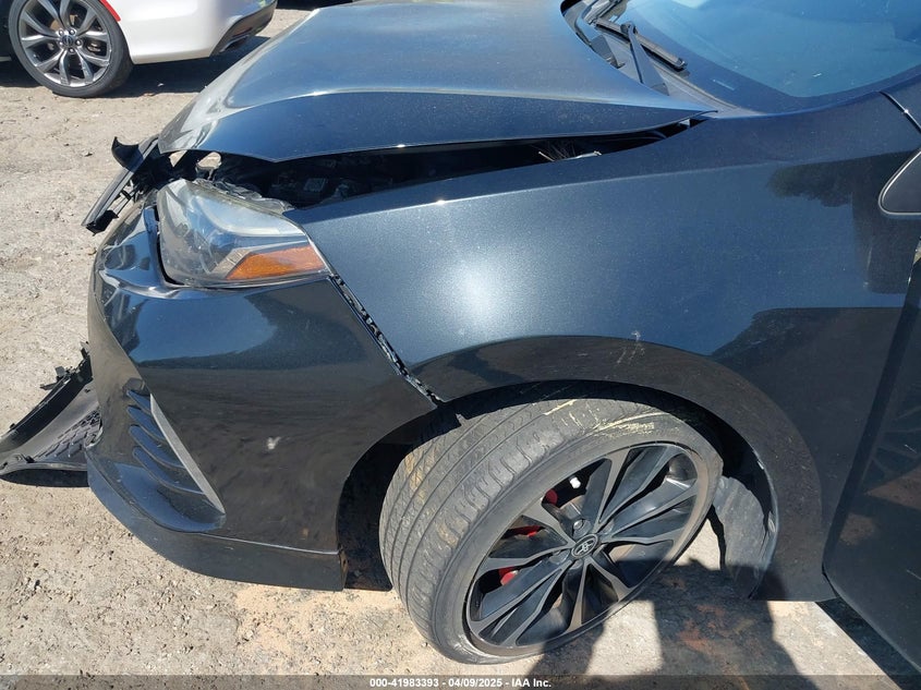 2017 TOYOTA COROLLA SE - 2T1BURHE3HC911331