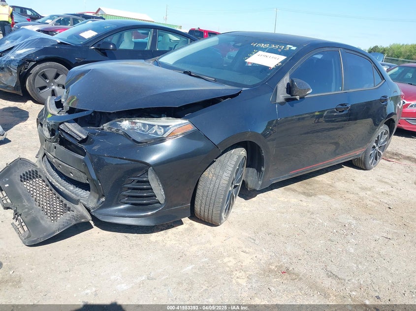 2017 TOYOTA COROLLA SE - 2T1BURHE3HC911331