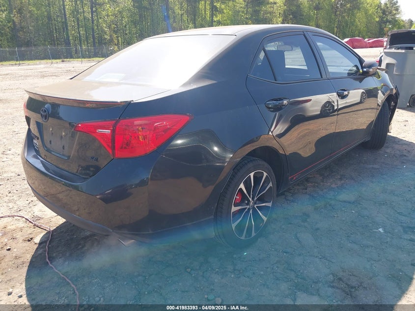 2017 TOYOTA COROLLA SE - 2T1BURHE3HC911331