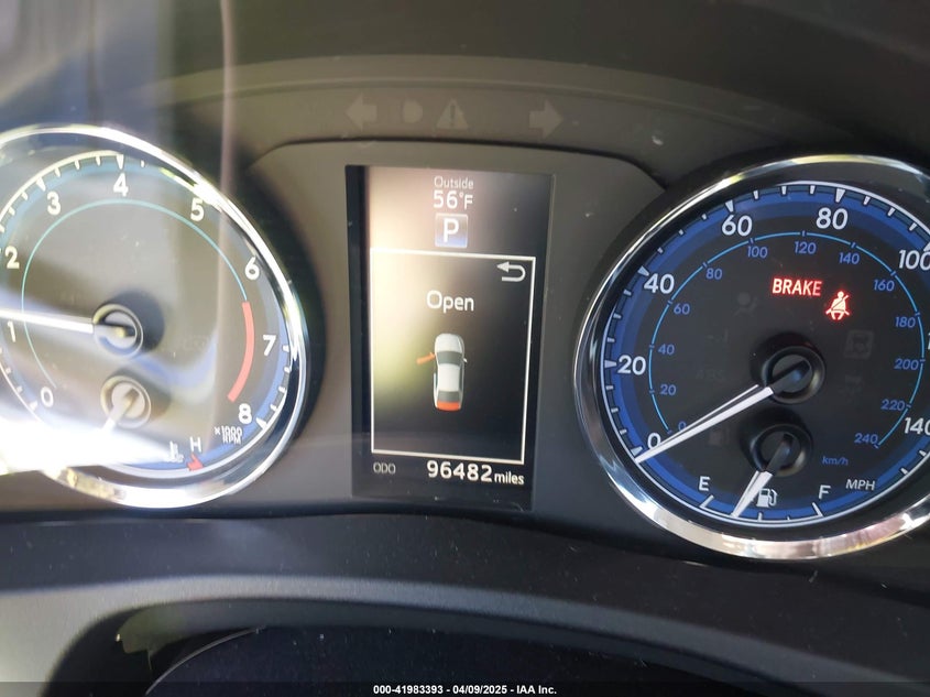 2017 TOYOTA COROLLA SE - 2T1BURHE3HC911331