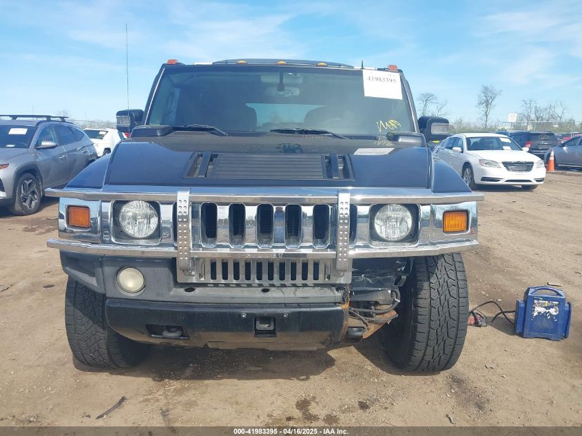 2005 Hummer H2 Suv VIN: 5GRGN23U05H128420 Lot: 41983395