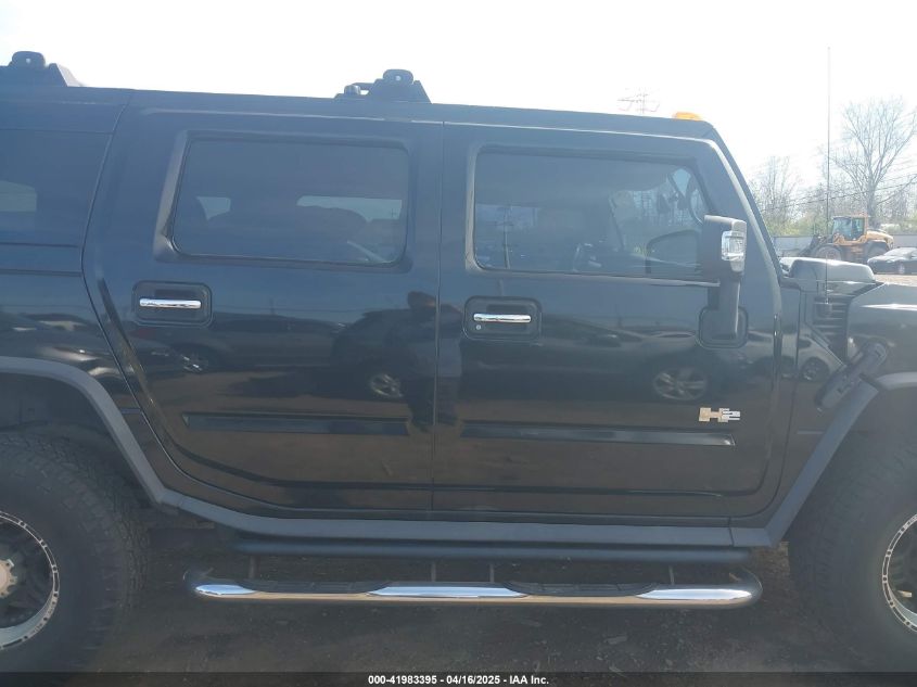 2005 Hummer H2 Suv VIN: 5GRGN23U05H128420 Lot: 41983395