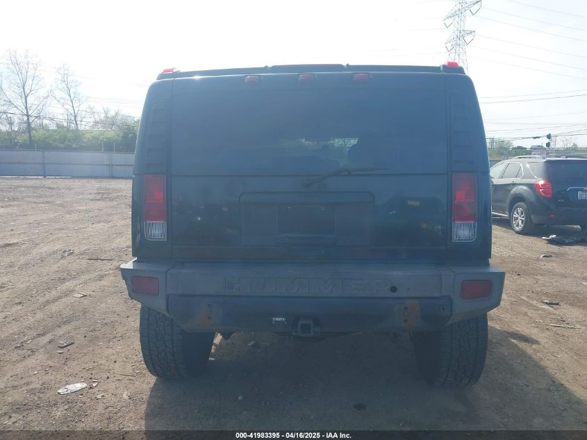 2005 Hummer H2 Suv VIN: 5GRGN23U05H128420 Lot: 41983395