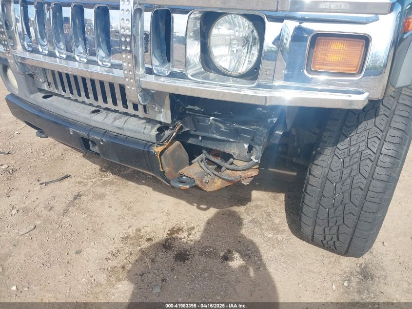 2005 Hummer H2 Suv VIN: 5GRGN23U05H128420 Lot: 41983395