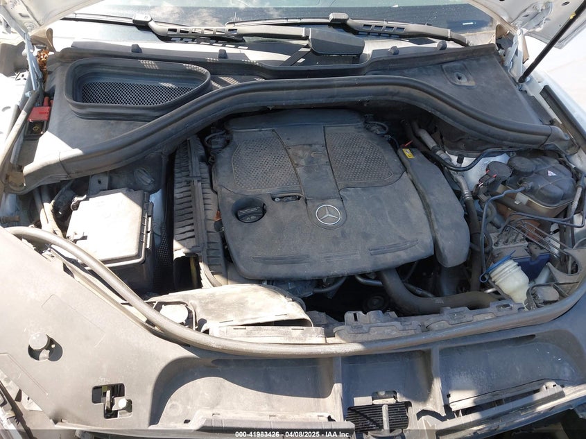 2015 MERCEDES-BENZ ML 350 4MATIC - 4JGDA5HB7FA510426