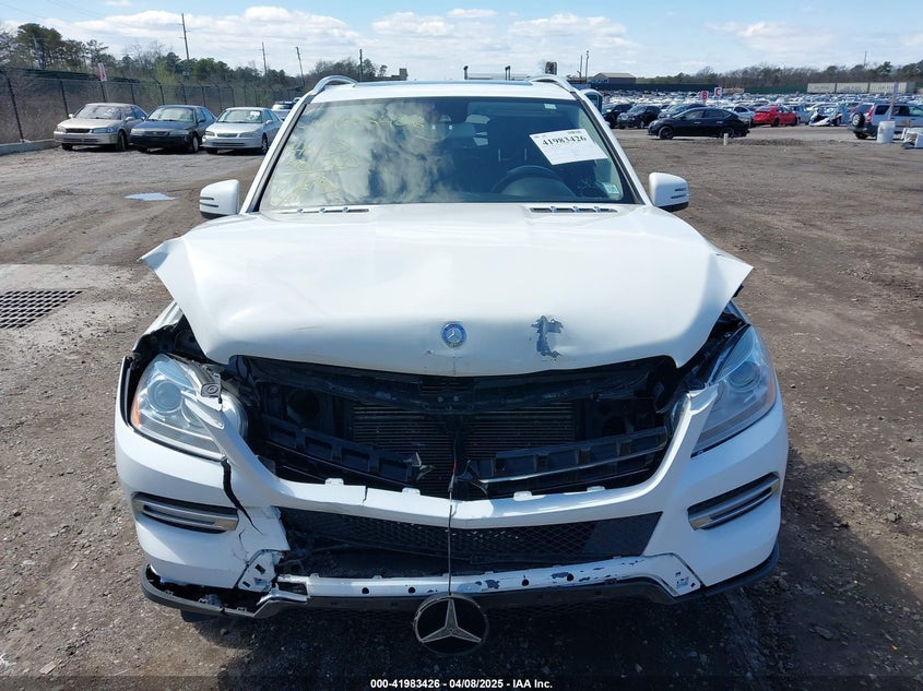2015 MERCEDES-BENZ ML 350 4MATIC - 4JGDA5HB7FA510426