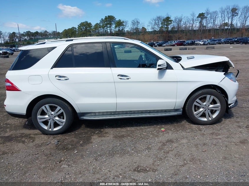 2015 MERCEDES-BENZ ML 350 4MATIC - 4JGDA5HB7FA510426