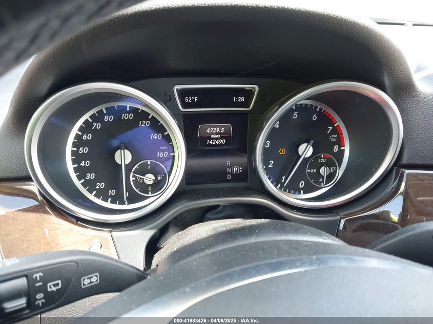 2015 MERCEDES-BENZ ML 350 4MATIC - 4JGDA5HB7FA510426