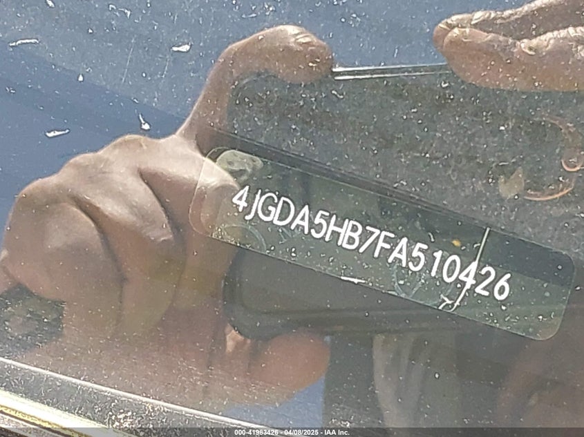 2015 MERCEDES-BENZ ML 350 4MATIC - 4JGDA5HB7FA510426