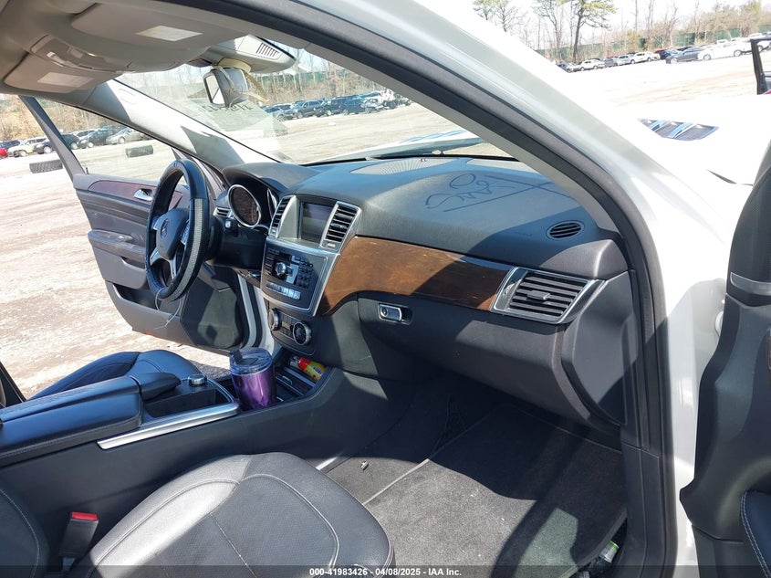 2015 MERCEDES-BENZ ML 350 4MATIC - 4JGDA5HB7FA510426