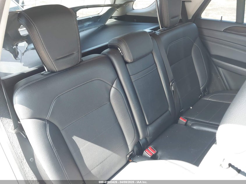 2015 MERCEDES-BENZ ML 350 4MATIC - 4JGDA5HB7FA510426