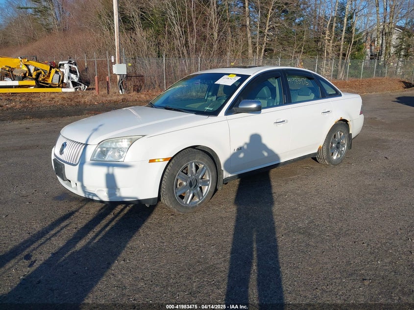 2008 MERCURY SABLE VIN: 1MEHM43W28G610353