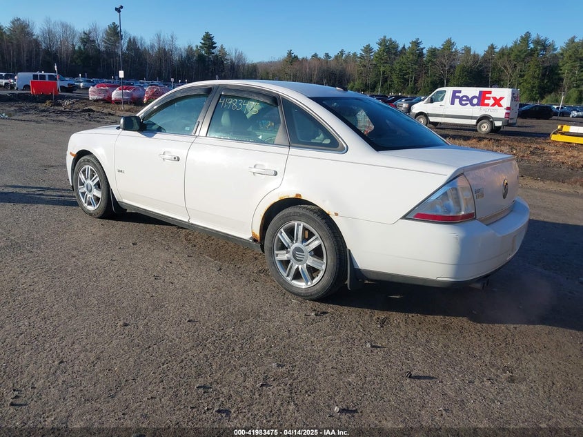 2008 MERCURY SABLE VIN: 1MEHM43W28G610353