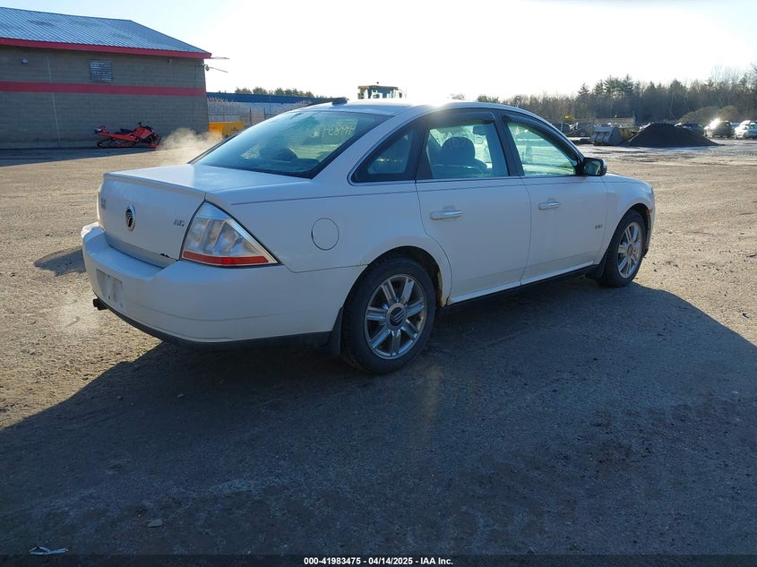 2008 MERCURY SABLE VIN: 1MEHM43W28G610353