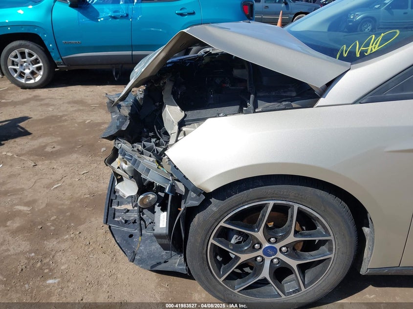 2017 FORD FOCUS VIN: 1FADP3H26HL298302