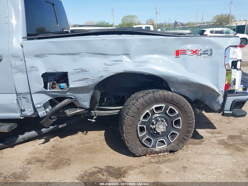 2024 Ford F-250 Platinum VIN: 1FT8W2BMXREE80447 Lot: 41983533