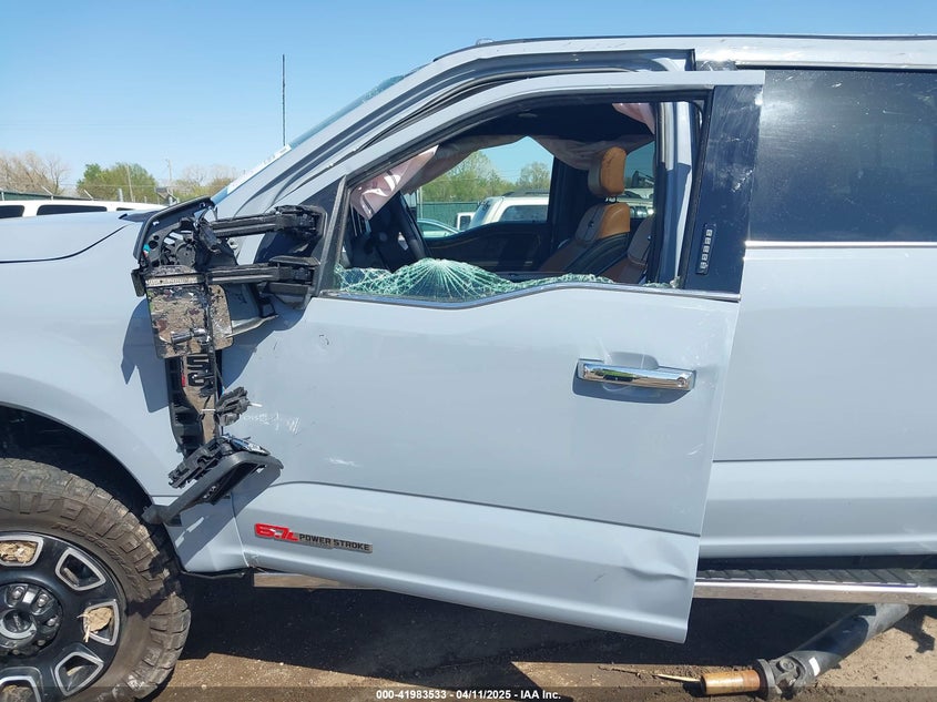 2024 Ford F-250 Platinum VIN: 1FT8W2BMXREE80447 Lot: 41983533