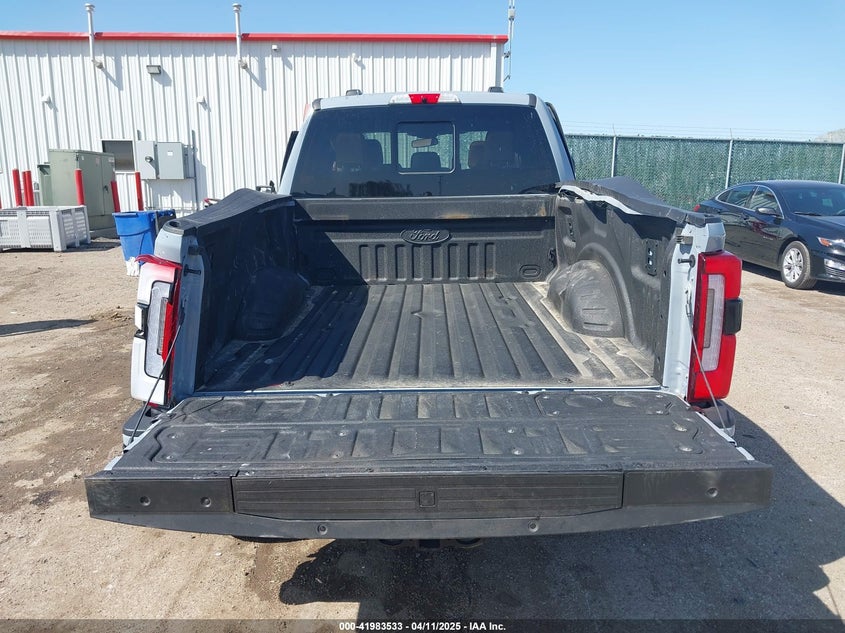 2024 Ford F-250 Platinum VIN: 1FT8W2BMXREE80447 Lot: 41983533