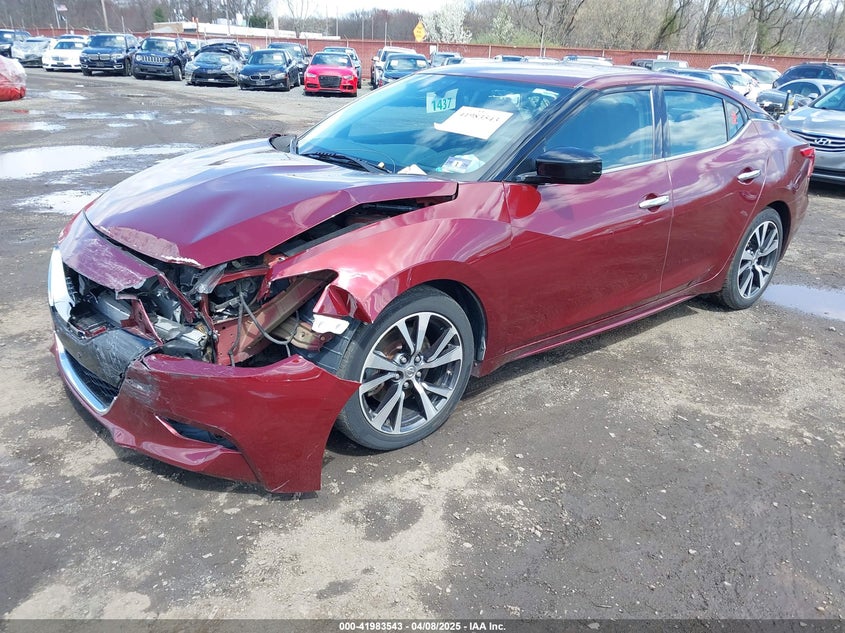 2017 NISSAN MAXIMA VIN: 1N4AA6AP9HC378527