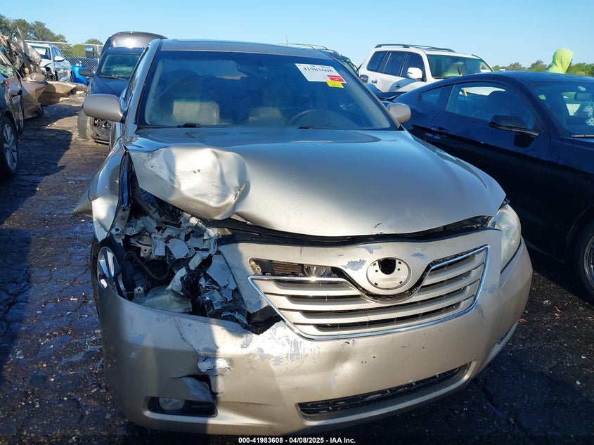 2007 TOYOTA CAMRY VIN: 4T1BK46K27U010739