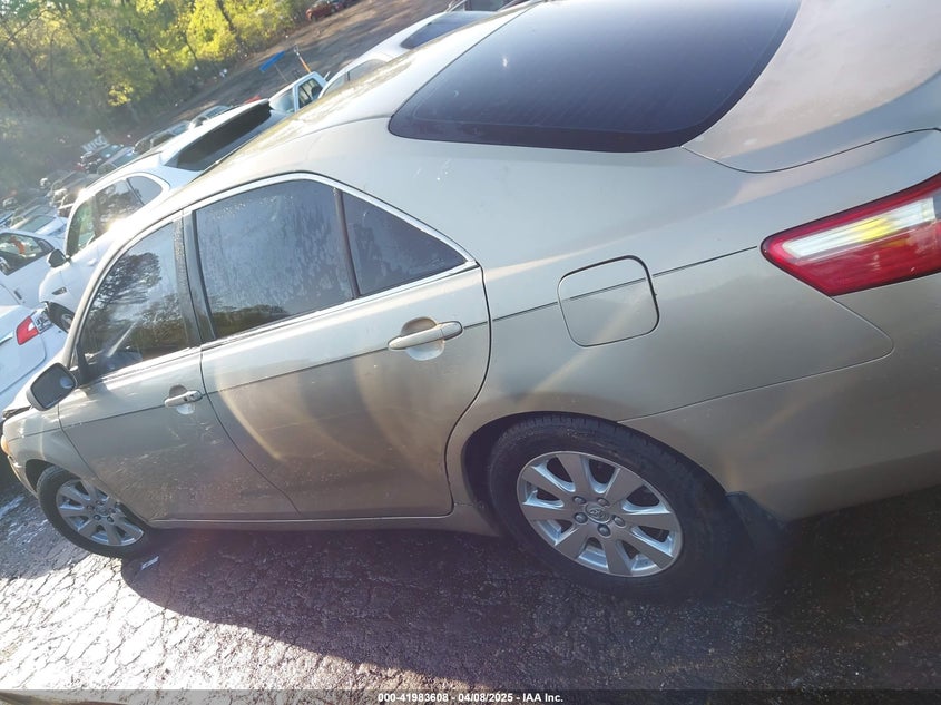 2007 TOYOTA CAMRY VIN: 4T1BK46K27U010739