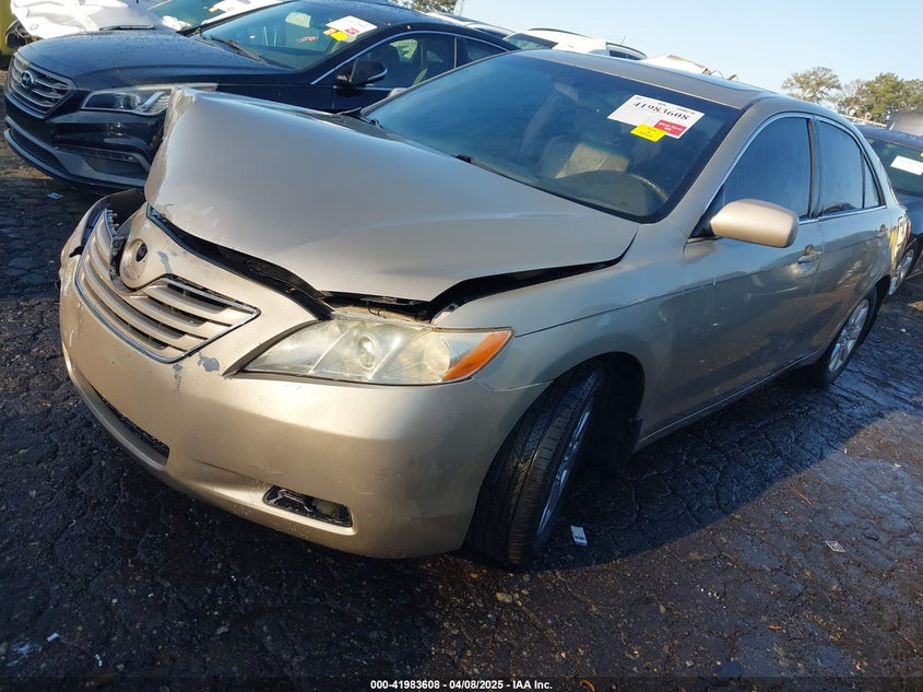 2007 TOYOTA CAMRY VIN: 4T1BK46K27U010739