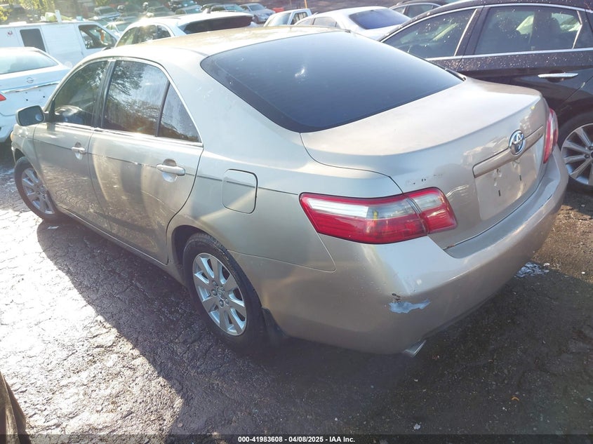 2007 TOYOTA CAMRY VIN: 4T1BK46K27U010739