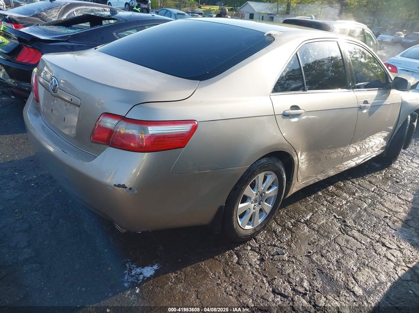 2007 TOYOTA CAMRY VIN: 4T1BK46K27U010739