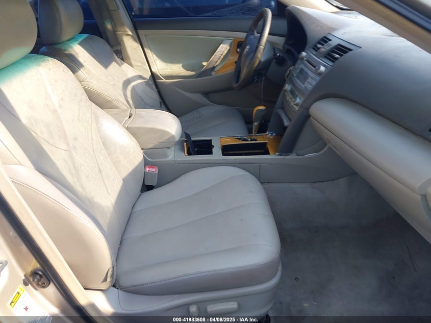 2007 TOYOTA CAMRY VIN: 4T1BK46K27U010739