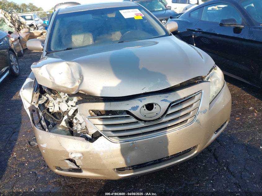2007 TOYOTA CAMRY VIN: 4T1BK46K27U010739