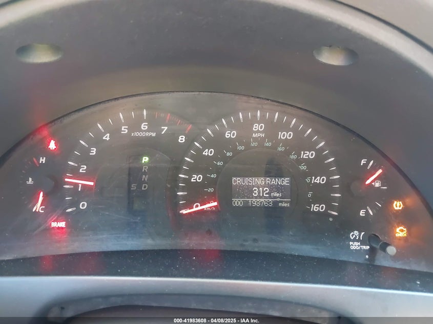2007 TOYOTA CAMRY VIN: 4T1BK46K27U010739