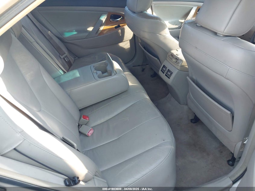 2007 TOYOTA CAMRY VIN: 4T1BK46K27U010739