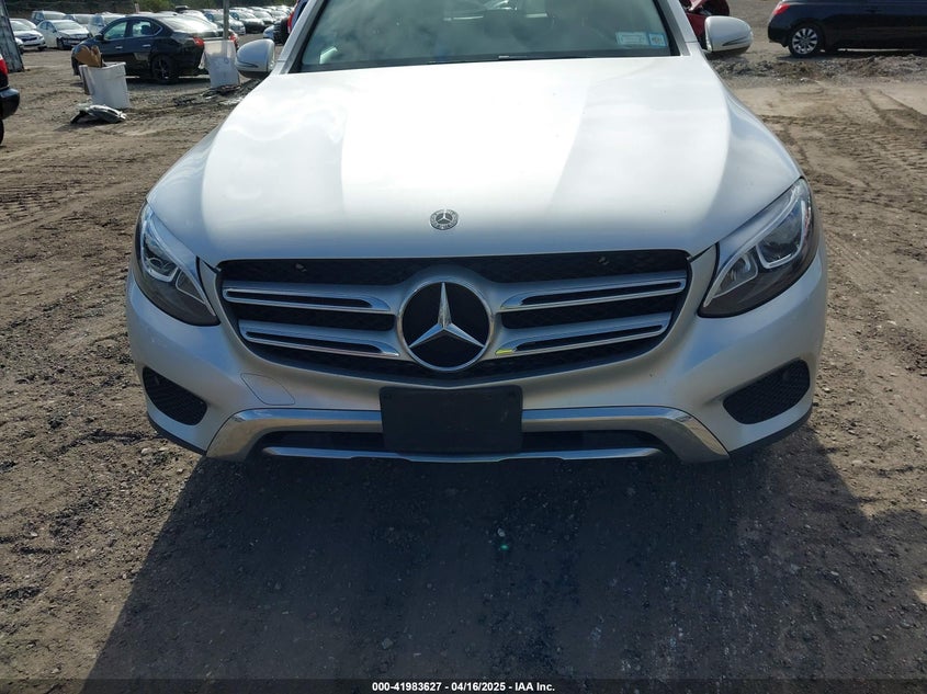 2019 MERCEDES-BENZ GLC 350E 4MATIC - WDC0G5EB5KF494627