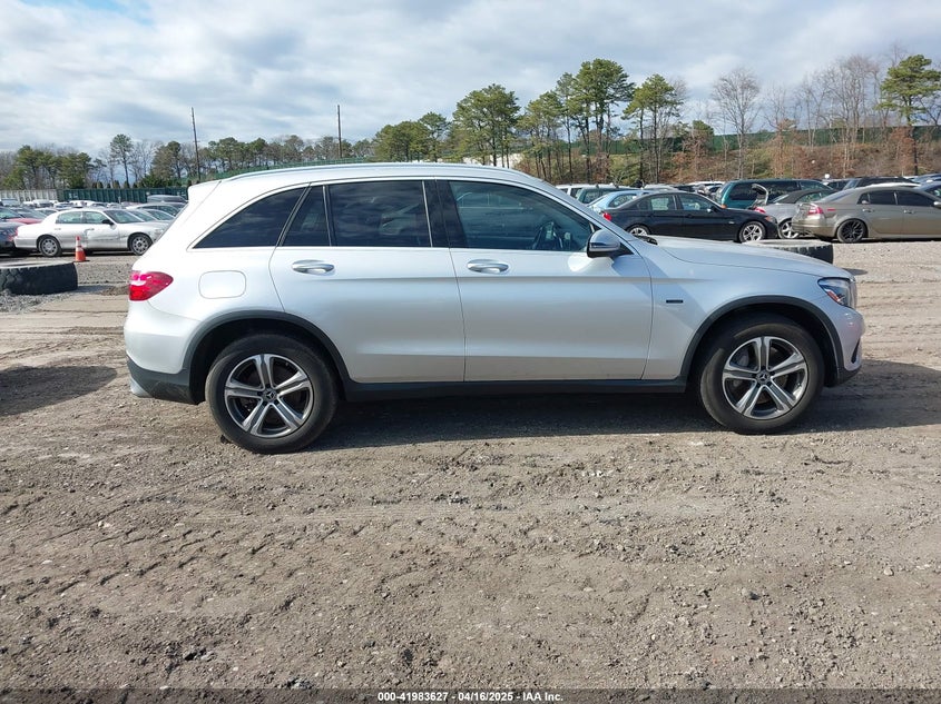 2019 MERCEDES-BENZ GLC 350E 4MATIC - WDC0G5EB5KF494627