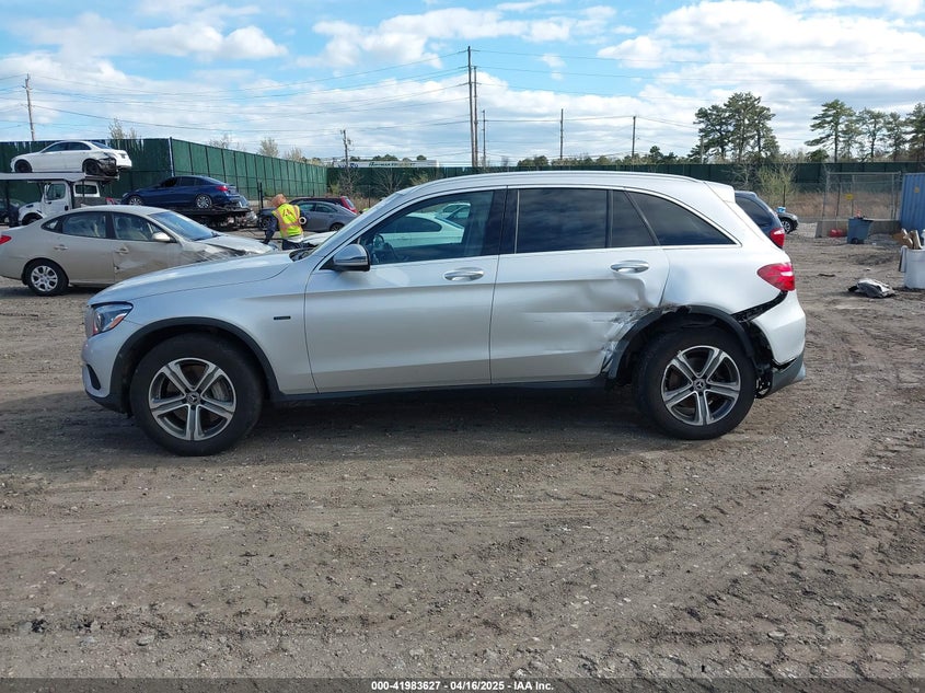 2019 MERCEDES-BENZ GLC 350E 4MATIC - WDC0G5EB5KF494627