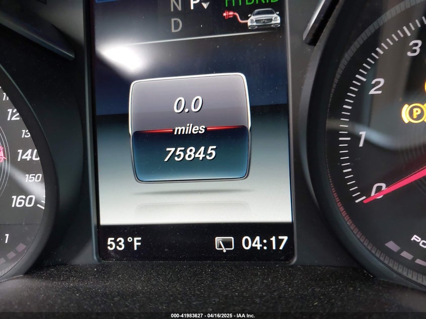 2019 MERCEDES-BENZ GLC 350E 4MATIC - WDC0G5EB5KF494627