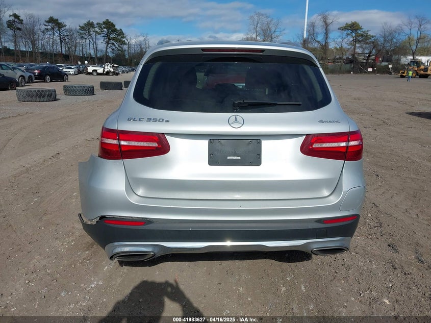 2019 MERCEDES-BENZ GLC 350E 4MATIC - WDC0G5EB5KF494627